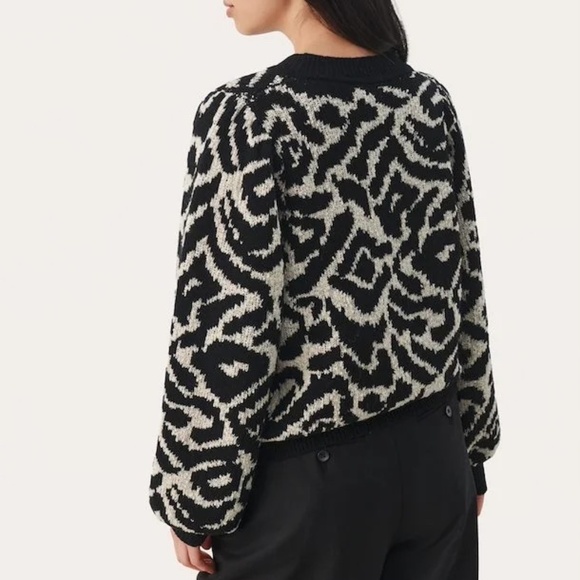 NWT Part Two Cilke Pullover - Picture 5 of 8